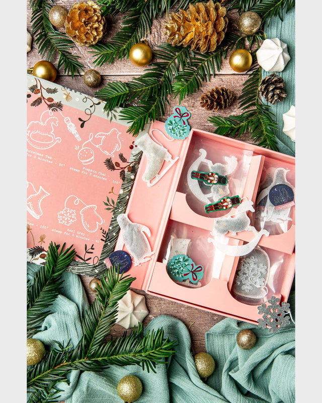 Winterland Organic Tea Gift Box